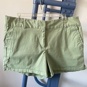 Light green Loft shorts